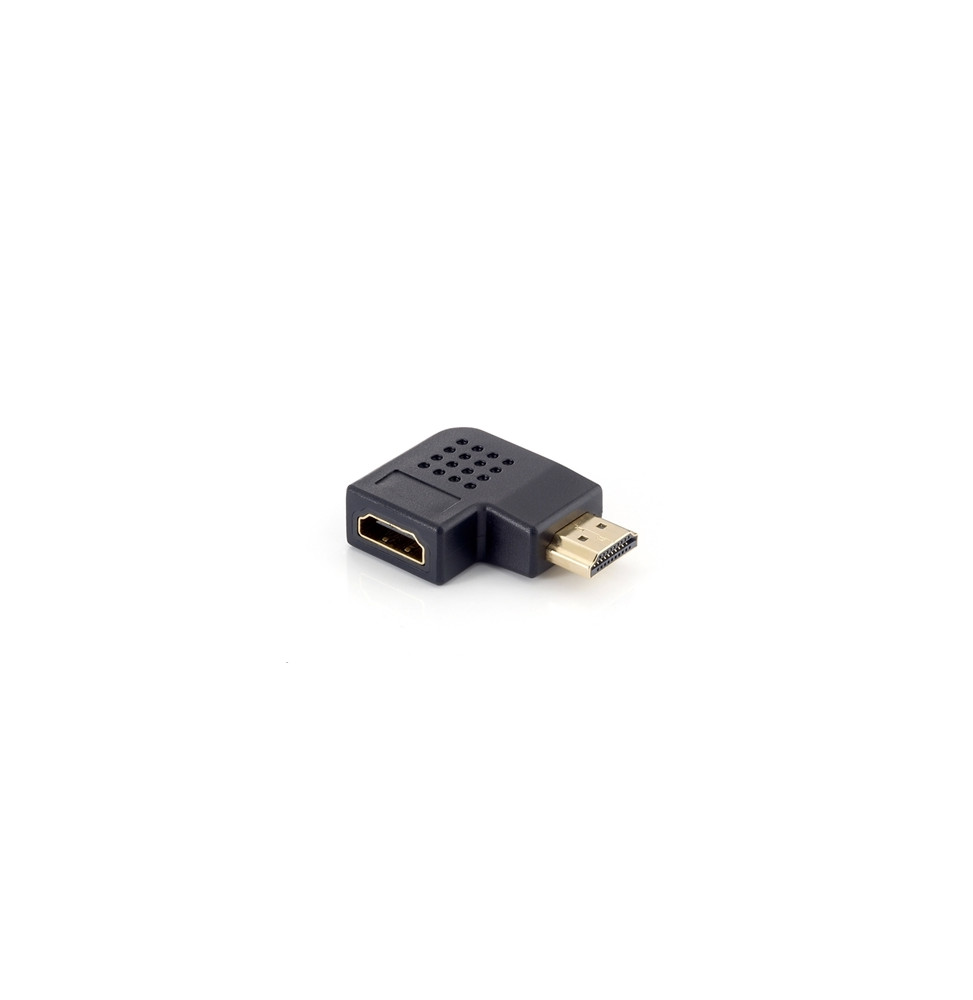  118910 ADATTATORE  HDMI  EQUIP 118910  90   ANGOLO PIATTO  -M/F - EAN 40