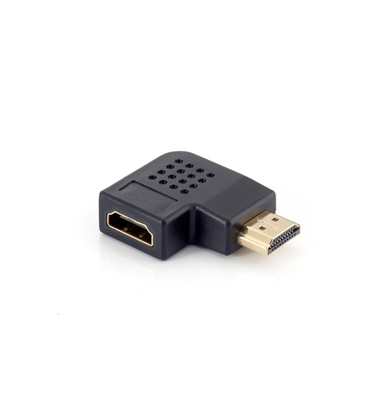  118910 ADATTATORE  HDMI  EQUIP 118910  90   ANGOLO PIATTO  -M/F - EAN 40