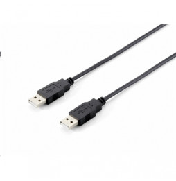  128872 KABEL USB2.0 5MT EQUIP 128872 SCHWARZ A-A M/M- EAN 401586716477