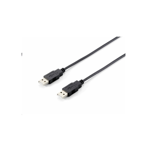  128872 CABLE USB2.0 5MT EQUIP 128872 BLACK A-A M/M- EAN 401586716477