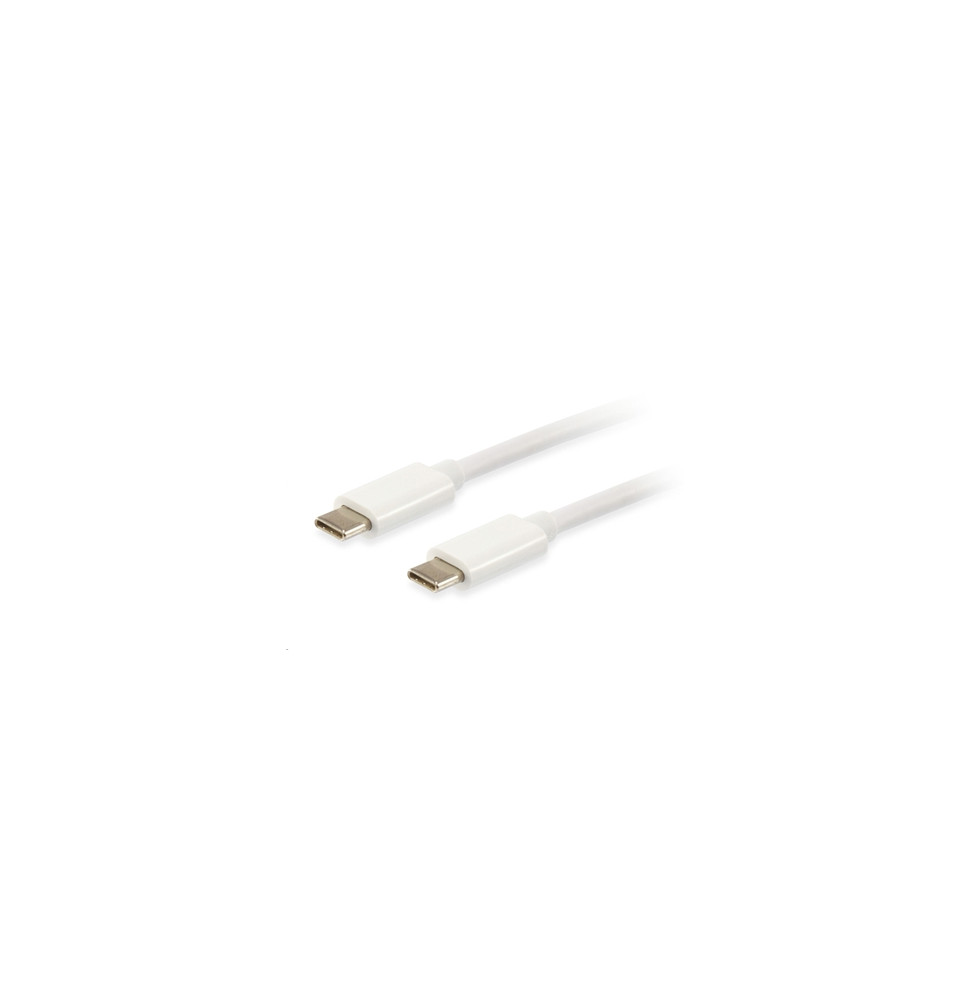  128352 CÂBLE USB TYPE-C 2MT EQUIP 128352 BLANC 10GBPS-USCITA 3A - EAN 40