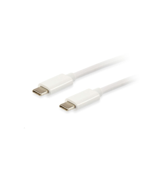  128352 CÂBLE USB TYPE-C 2MT EQUIP 128352 BLANC 10GBPS-USCITA 3A - EAN 40