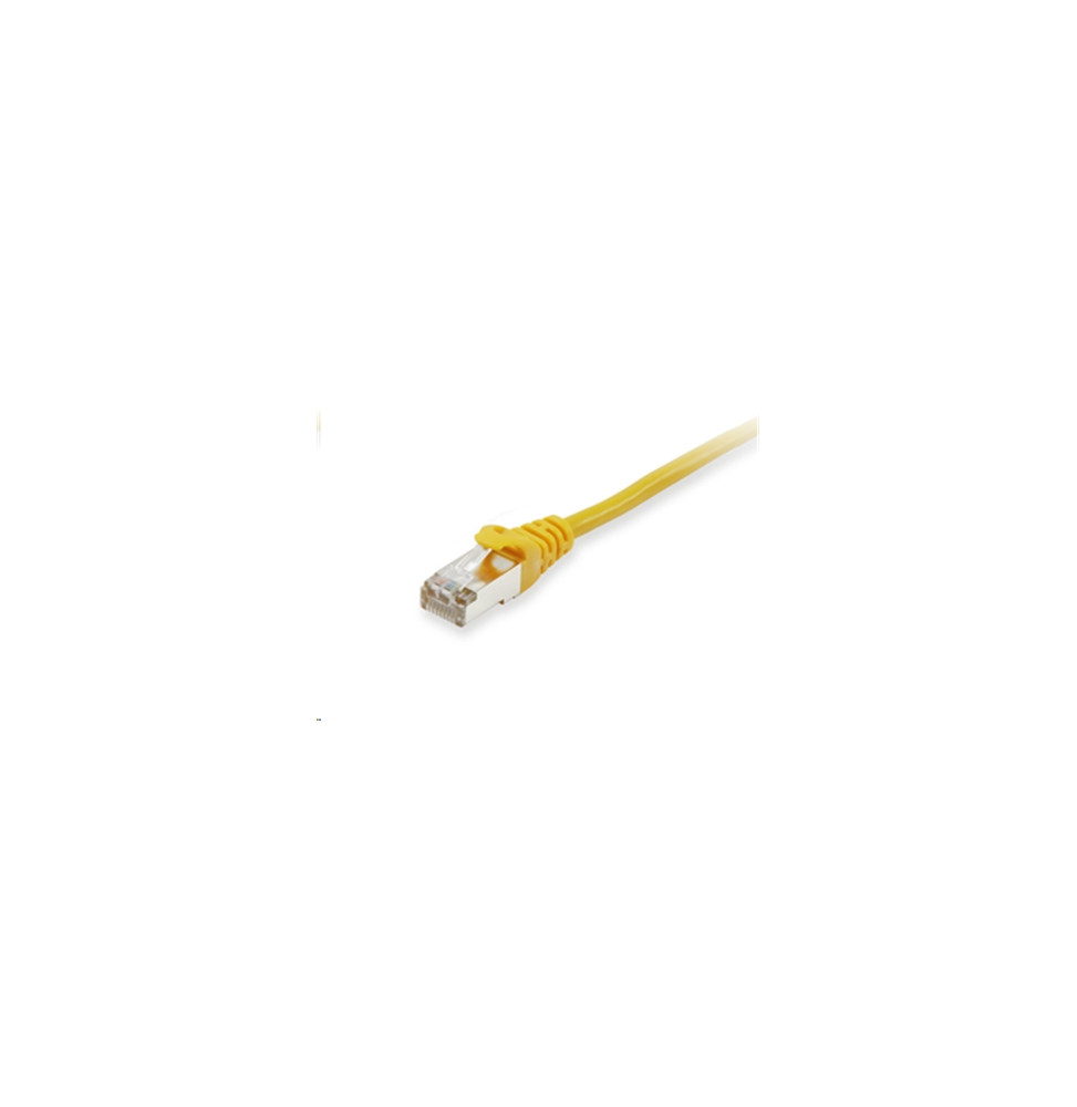  225464 NETWORK CABLE CAT.5E F/UTP YELLOW 5MT EQUIP 225464 26AWG, 100MHZ - EA