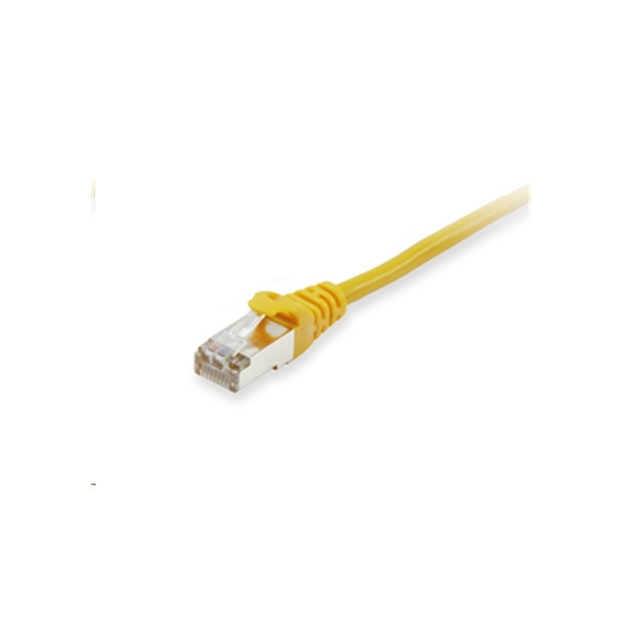  225464 CAVO RETE CAT.5E F/UTP GIALLO 5MT EQUIP 225464 26AWG, 100MHZ - EA