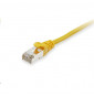  225464 CÂBLES ETHERNET CAT.5E F/UTP JAUNE 5MT EQUIP 225464 26AWG, 100MHZ - EA