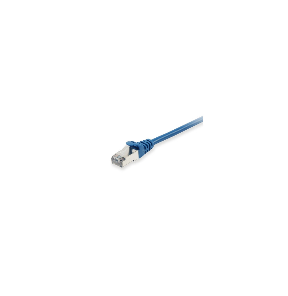  225434 KABEL RETE CAT.5E-F/UTP BLU NON  SCHERMATO 5MT EQUIP 225434 - EAN 