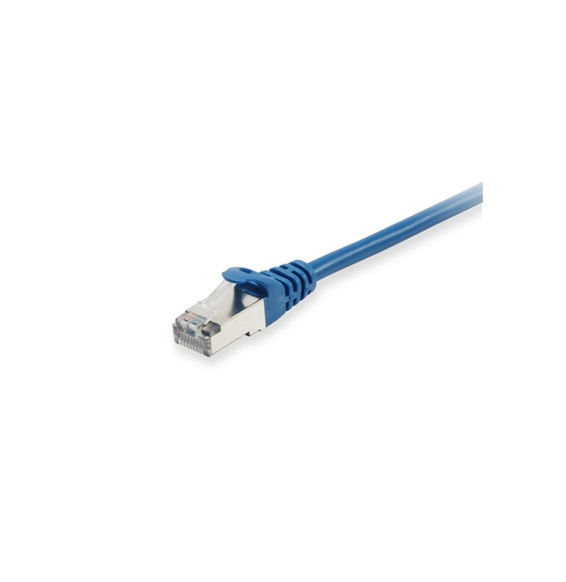  225434 CABLE RETE CAT.5E-F/UTP BLU NON  SCHERMATO 5MT EQUIP 225434 - EAN 