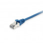  225434 CÂBLES ETHERNET CAT.5E-F/UTP BLU NON  SCHERMATO 5MT EQUIP 225434 - EAN 