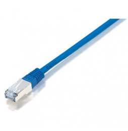  225433 C?BLES ETHERNET CAT.5E-F/UTP BLU NON  SCHERMATO 0,25MT EQUIP 2254