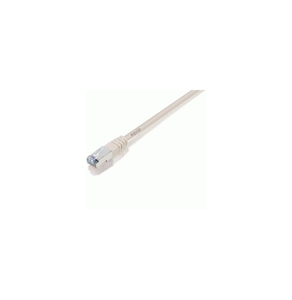  225411 KABEL RETE CAT.5E-F/UTP BEIGE NON  SCHERMATO 2MT EQUIP 225411 - 