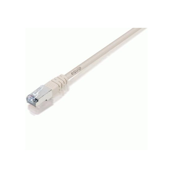  225411 NETWORK CABLE CAT.5E-F/UTP BEIGE NON  SCHERMATO 2MT EQUIP 225411 