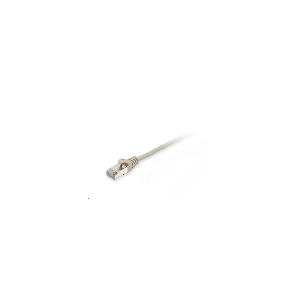  225410 KABEL RETE CAT.5E-F/UTP BEIGE NON  SCHERMATO 1MT EQUIP 225410 - 