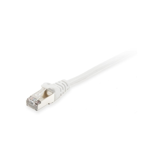  606003 CÂBLES ETHERNET CAT.6A S/FTP BLANC 1MT EQUIP 606003 26AWG, LSOH/LSZH -