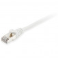  606003 CABLE RETE CAT.6A S/FTP BLANCO 1MT EQUIP 606003 26AWG, LSOH/LSZH -