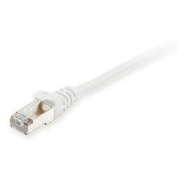  606005 NETWORK CABLE CAT.6A S/FTP WHITE 3MT EQUIP 606005 26AWG, LSOH/LSZH -