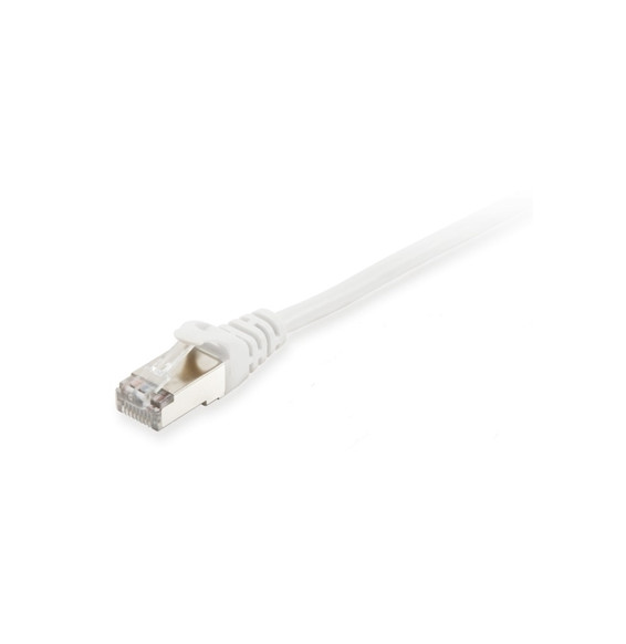  606005 NETWORK CABLE CAT.6A S/FTP WHITE 3MT EQUIP 606005 26AWG, LSOH/LSZH -