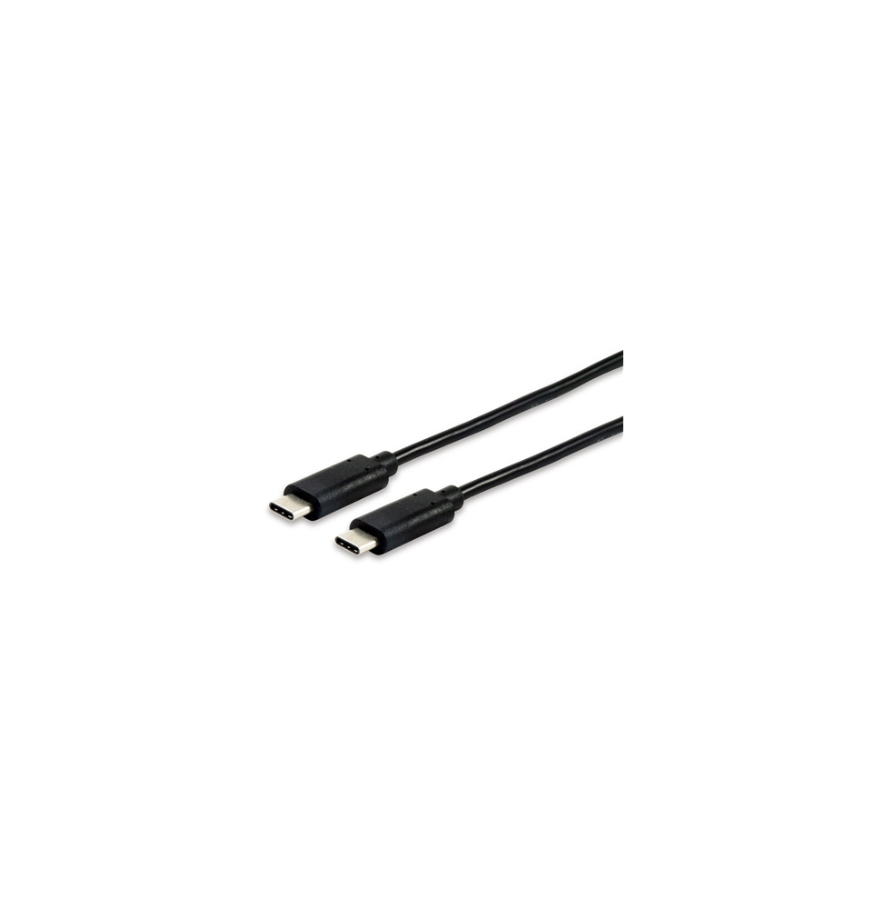  12888307 CÂBLE USB2.0 1MT EQUIP 12888307 NOIRE TYPE-C - EAN 401586719871