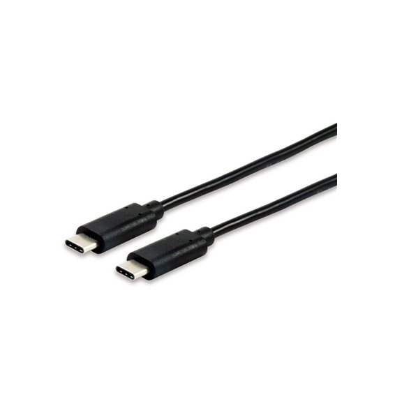  12888307 CABLE USB2.0 1MT EQUIP 12888307 BLACK TYPE-C - EAN 401586719871