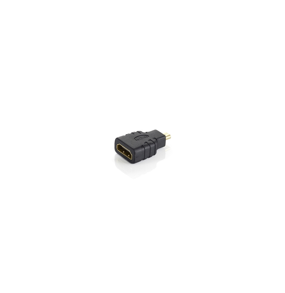  118915 ADATTATORE MICRO HDMI (TYPE D) - HDMI (TYPE A) M/F EQUIP 118915 N