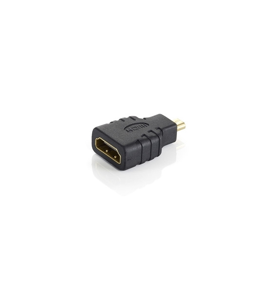  118915 ADATTATORE MICRO HDMI (TYPE D) - HDMI (TYPE A) M/F EQUIP 118915 N