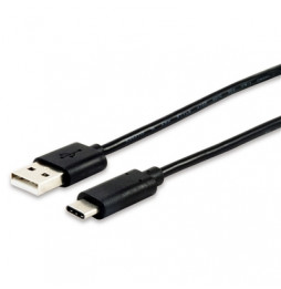  12888107 CABLE ADATTATORE USB2.0 1MT EQUIP 12888107 BLACK A/M-C/M - EAN 40