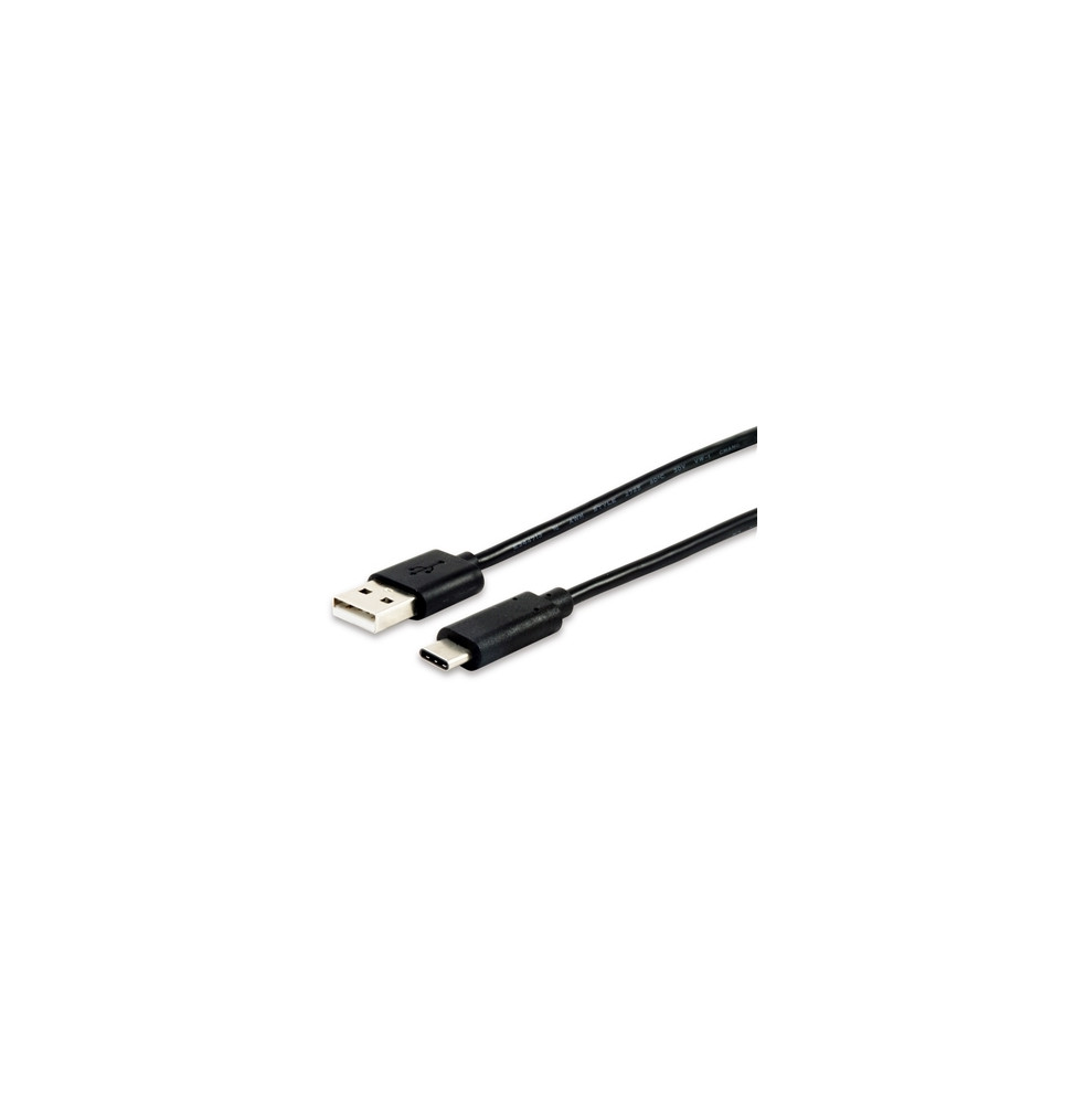  12888107 CABLE ADATTATORE USB2.0 1MT EQUIP 12888107 BLACK A/M-C/M - EAN 40