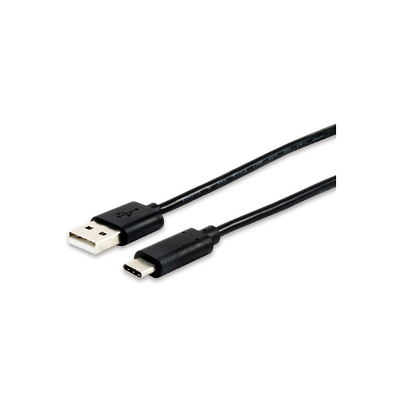  12888107 CABLE ADATTATORE USB2.0 1MT EQUIP 12888107 BLACK A/M-C/M - EAN 40