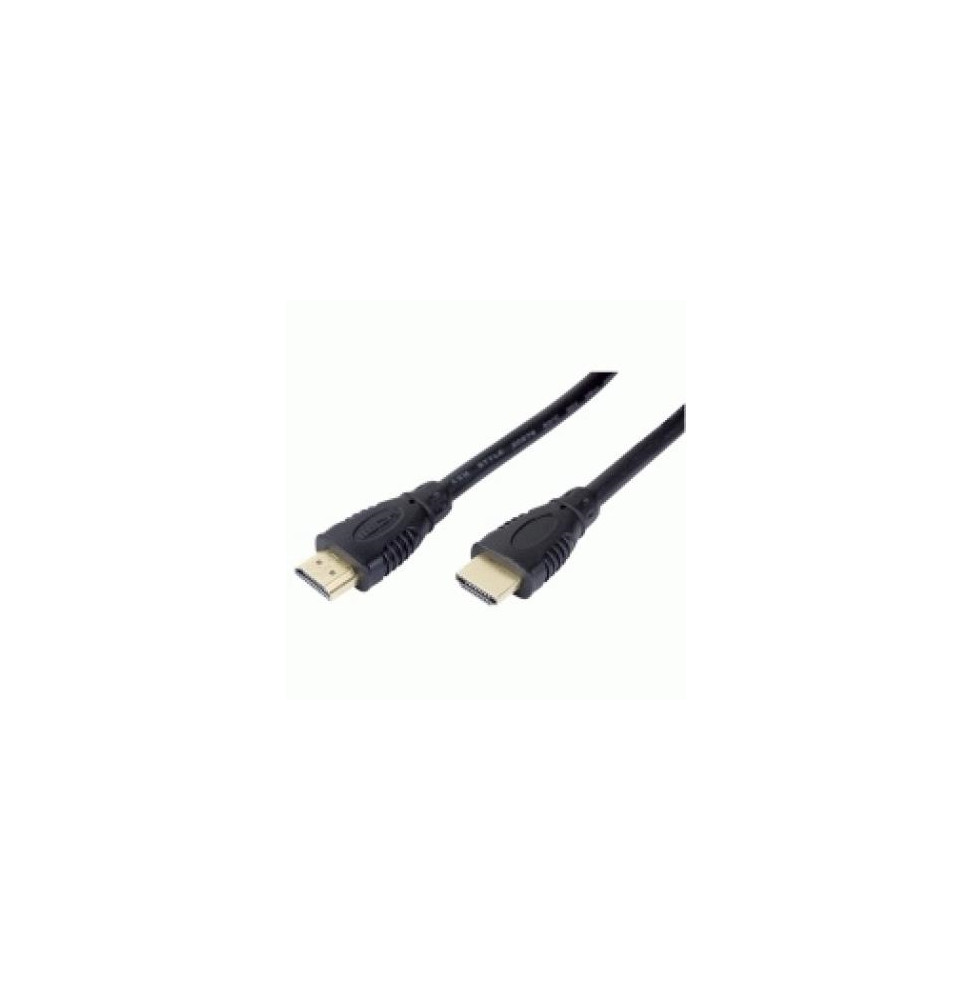  119355 KABEL HDMI EQUIP 119355 5MT SCHWARZ M/M - EAN401586718042