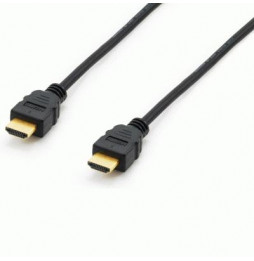  119353 CABLE HDMI 1.4 EQUIP 119353 HIGH SPEED M-M SUPP. FULL HD 3MT BLACK 