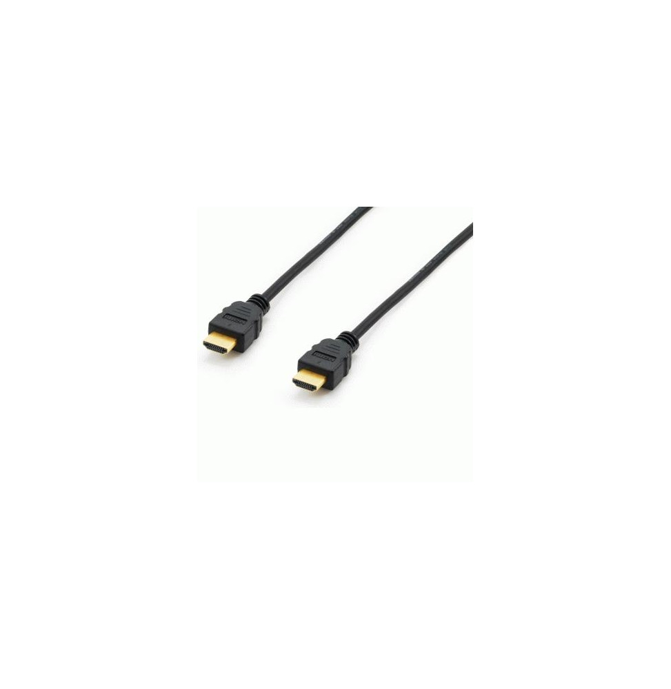  119353 CABLE HDMI 1.4 EQUIP 119353 HIGH SPEED M-M SUPP. FULL HD 3MT BLACK 