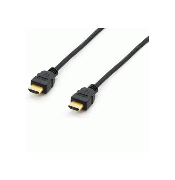  119353 CABLE HDMI 1.4 EQUIP 119353 HIGH SPEED M-M SUPP. FULL HD 3MT BLACK 