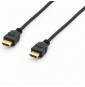  119353 KABEL HDMI 1.4 EQUIP 119353 HIGH SPEED M-M SUPP. FULL HD 3MT SCHWARZ 