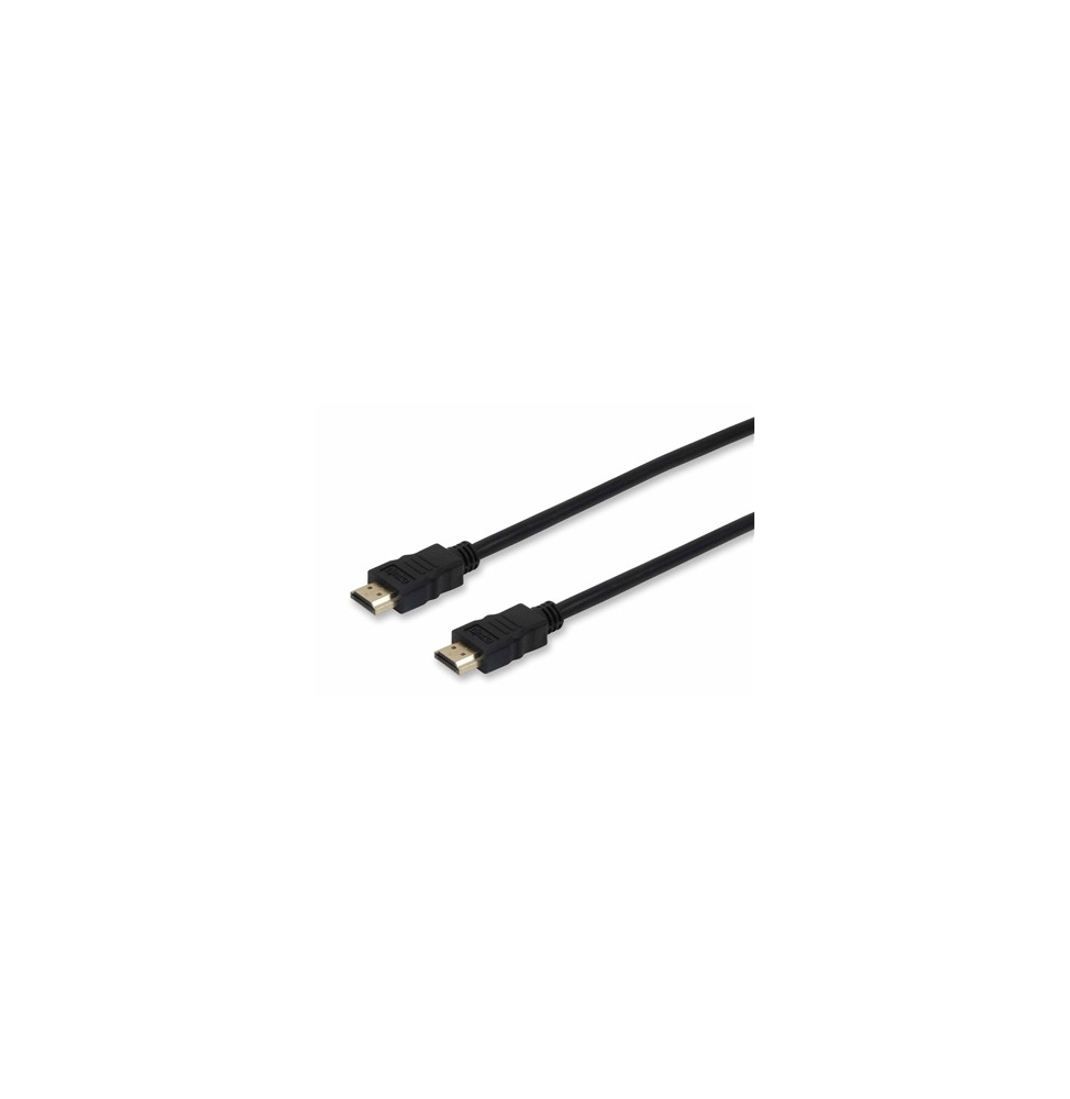  119350 CÂBLE HDMI 2.0 EQUIP 119350 M-M 30 AWG - RISOL.4K - 1.8MT NOIRE - E