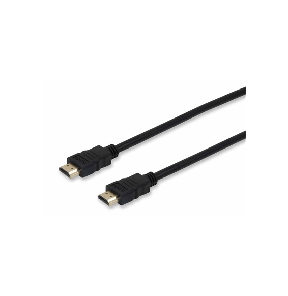  119350 CABLE HDMI 2.0 EQUIP 119350 M-M 30 AWG - RISOL.4K - 1.8MT BLACK - E