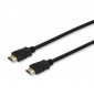  119350 CÂBLE HDMI 2.0 EQUIP 119350 M-M 30 AWG - RISOL.4K - 1.8MT NOIRE - E