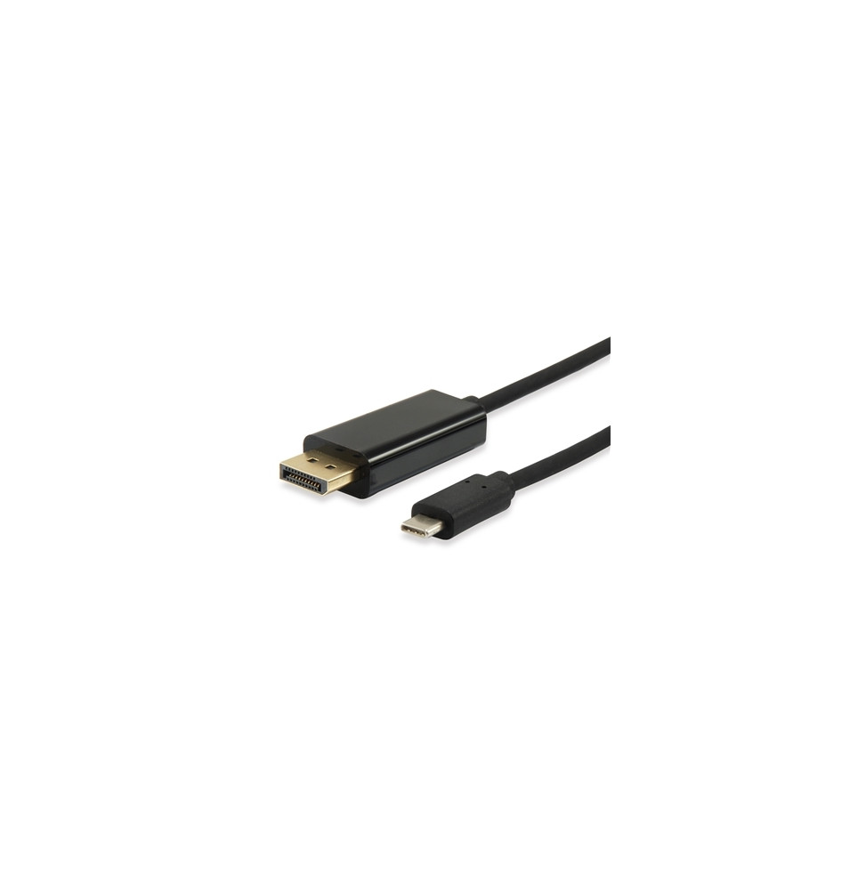  133467 KABEL ADATTATORE USB 1.8MT TYPE-C A DISPLAYPORT EQUIP 133467 SCHWARZ 