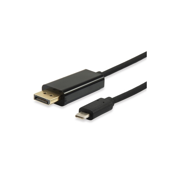  133467 CÂBLE ADATTATORE USB 1.8MT TYPE-C A DISPLAYPORT EQUIP 133467 NOIRE 