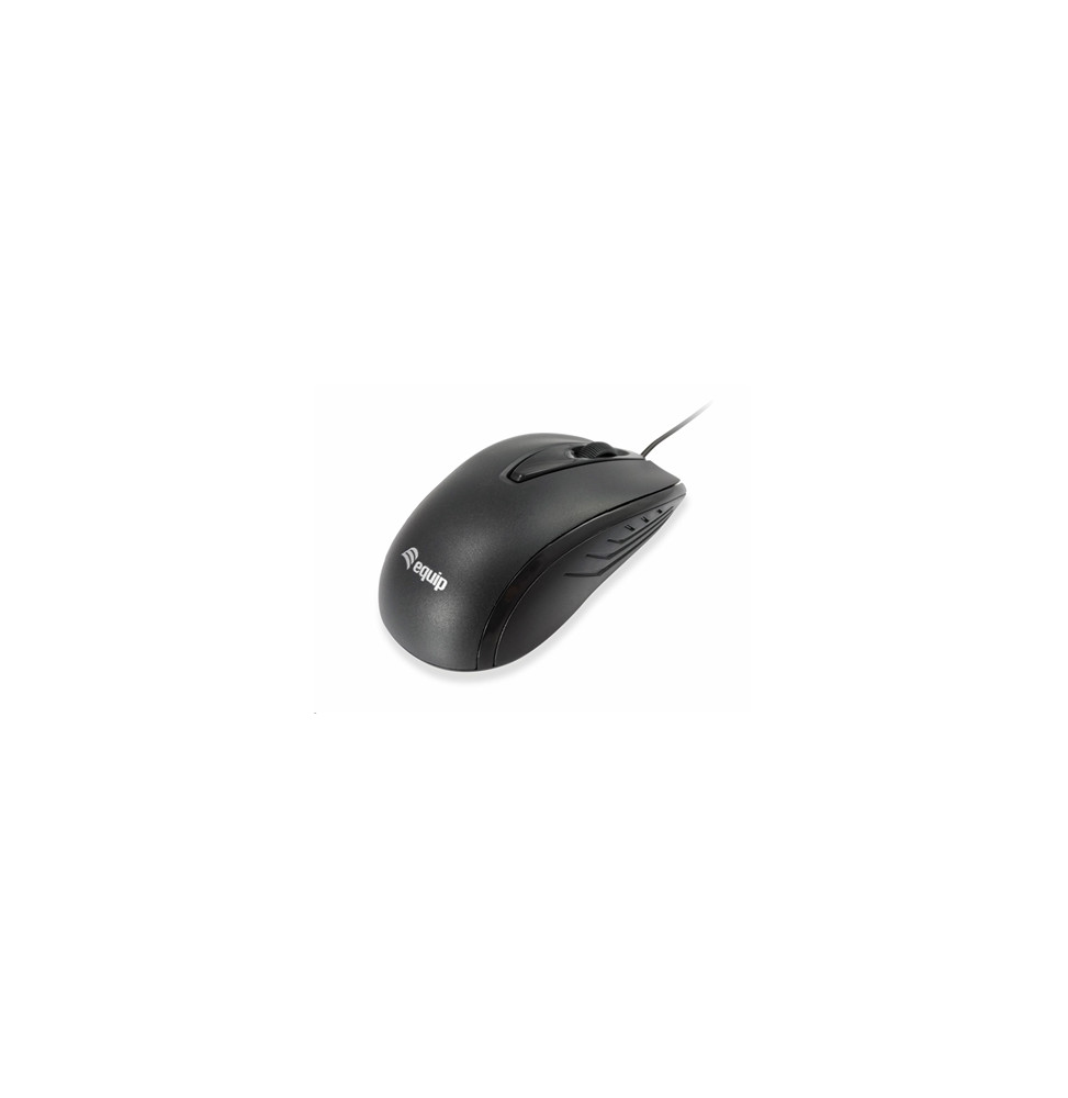  245107 MOUSE USB EQUIP 245107 OTTICO COMPATTO - NERO- 10