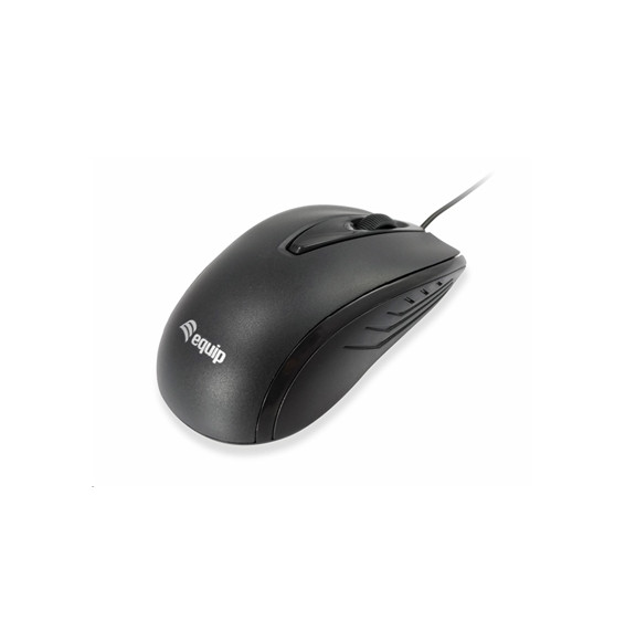  245107 MOUSE USB EQUIP 245107 OTTICO COMPATTO - NERO- 10