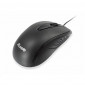  245107 MOUSE USB EQUIP 245107 OTTICO COMPATTO - NOIRE- 1000D