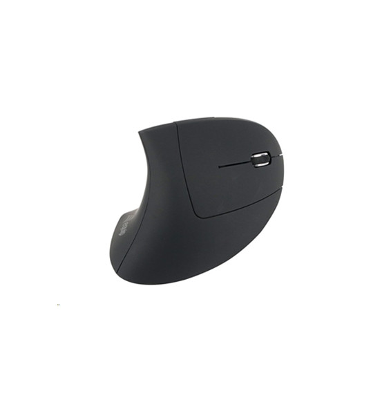  245110 MOUSE CORDLESS USB ERGONOMICO EQUIP 245110 - NOIRE