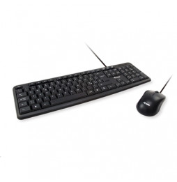  245203 KEYBOARD+MOUSE USB EQUIP 245203 STANDARD DA 105 KEYS SOFT TOUCH