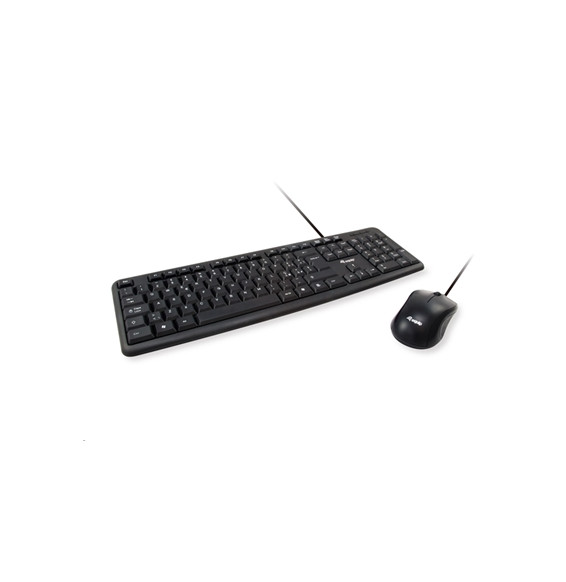  245203 CLAVIER+MOUSE USB EQUIP 245203 STANDARD DA 105 TOUCHES SOFT TOUCH