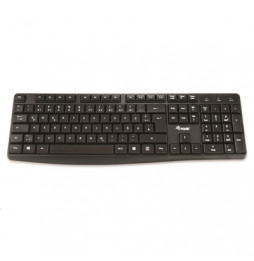  245213 TASTATUR USB EQUIP 245213 STANDARD DA 105 TASTEN SOFT TOUCH- -KABEL