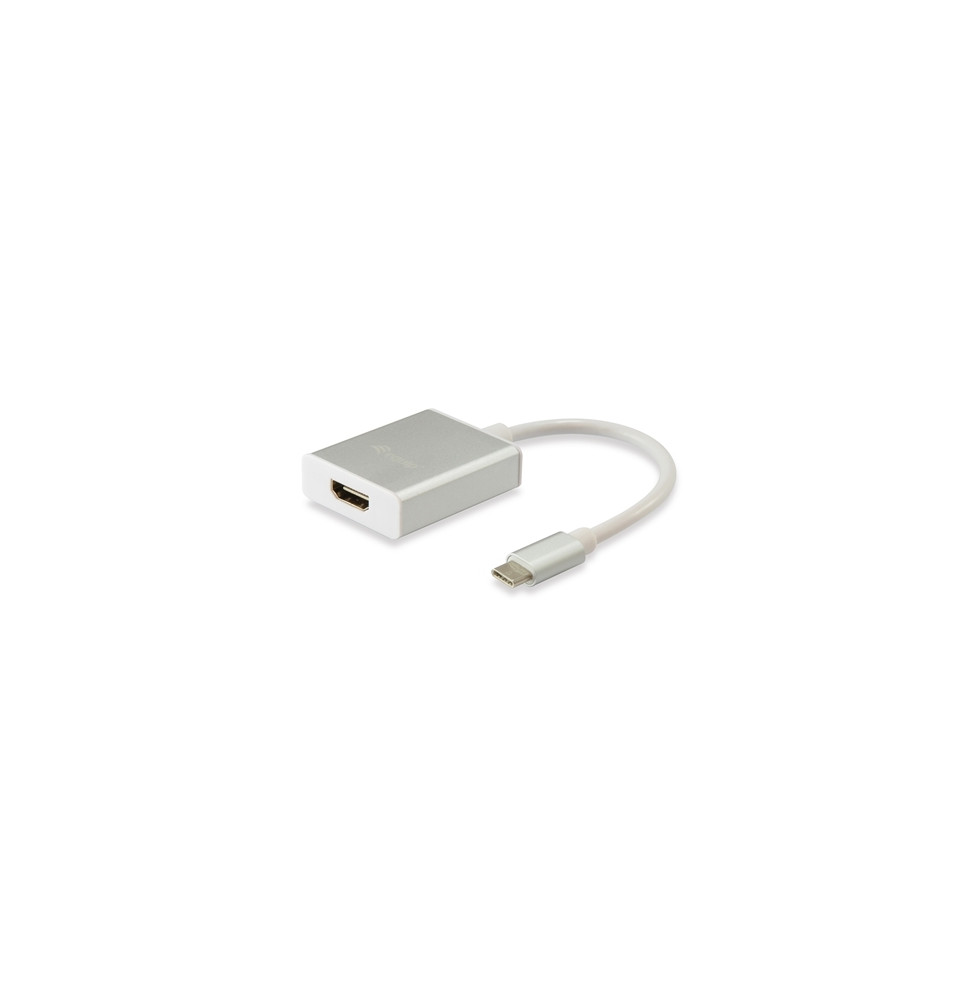  133452 ADATTATORE USB EQUIP 133452 WHITE DA TYPE-C MARCHIO A HDMI FEMMI