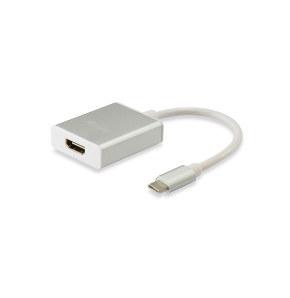  133452 ADATTATORE USB EQUIP 133452 BIANCO DA TYPE-C MARCHIO A HDMI FEMMI