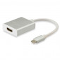  133452 ADATTATORE USB EQUIP 133452 WEISS DA TYPE-C MARCHIO A HDMI FEMMI