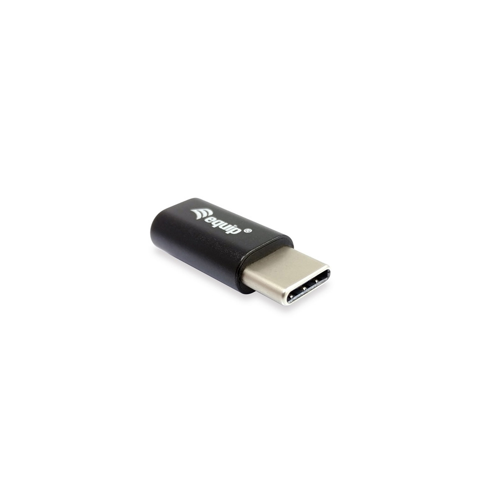  133472 ADATTATORE USB EQUIP 133472 DA TYPE-C A MICRO USB - EAN 401586720