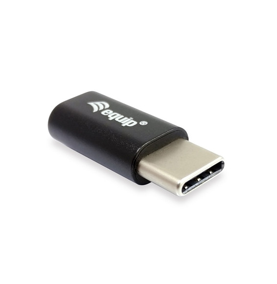  133472 ADATTATORE USB EQUIP 133472 DA TYPE-C A MICRO USB - EAN 401586720