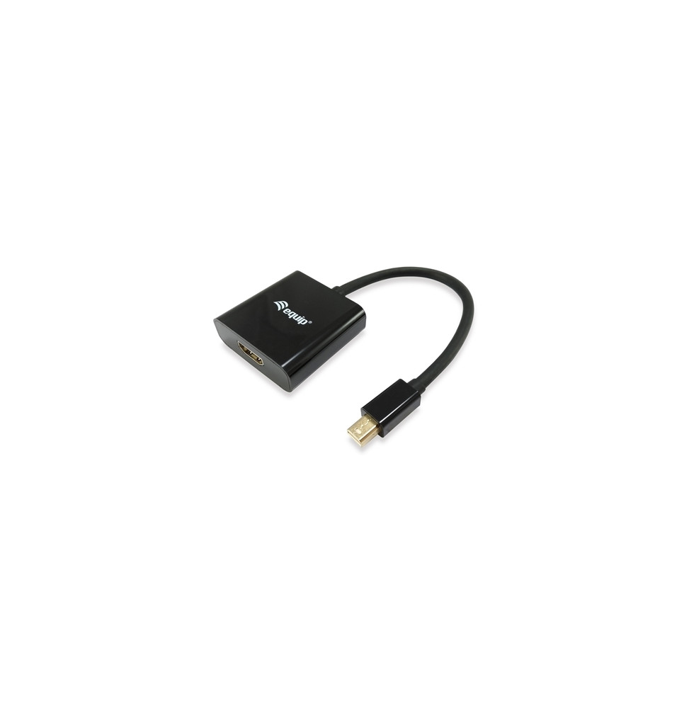  133434 ADATTATORE MINIDISPLAYPORT A HDMI EQUIP 133434 M/F 15CM - EAN4015